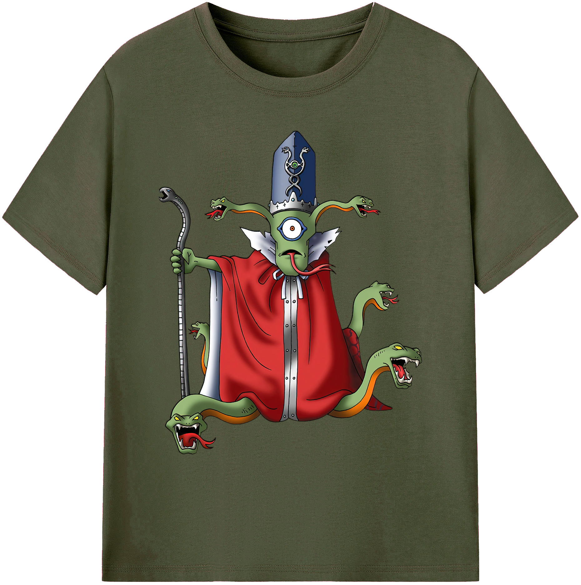 （画像用） ドラゴンクエスト Doragon Kuesuto Dragon Quest 綿100％ メンズ半袖Tシャツ｜肌触りやわらか＆通気性